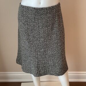 Muriel Dombert Wool Skirt